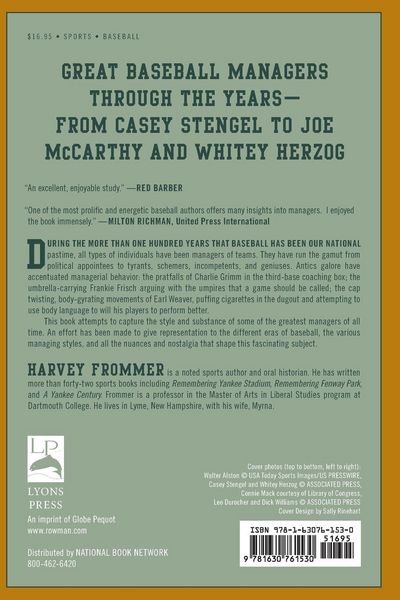 Produktbild: Baseball's Greatest Managers