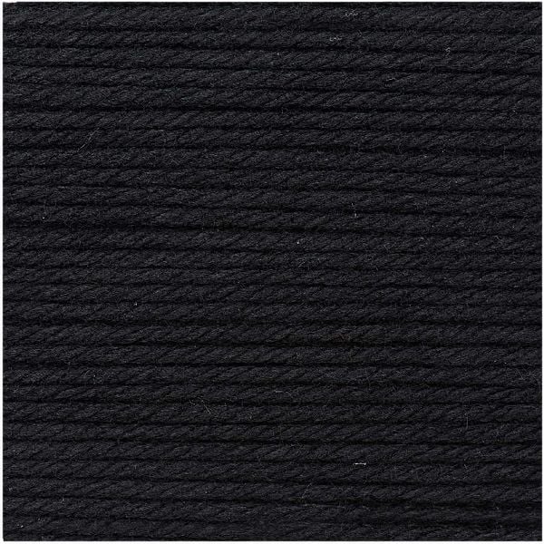 Produktbild: Essentials Mega Wool Chunky Schwarz, 100 g