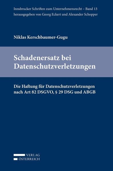 Produktbild: Schadenersatz bei Datenschutzverletzungen