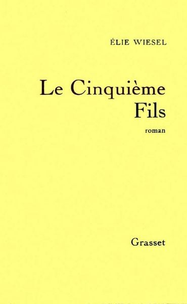Produktbild: Le cinqui&egrave;me fils