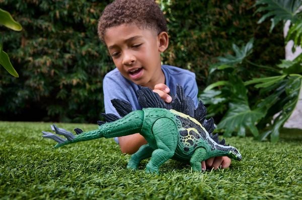 Produktbild: Jurassic World Gigantic Thrashers - Stegosaurus
