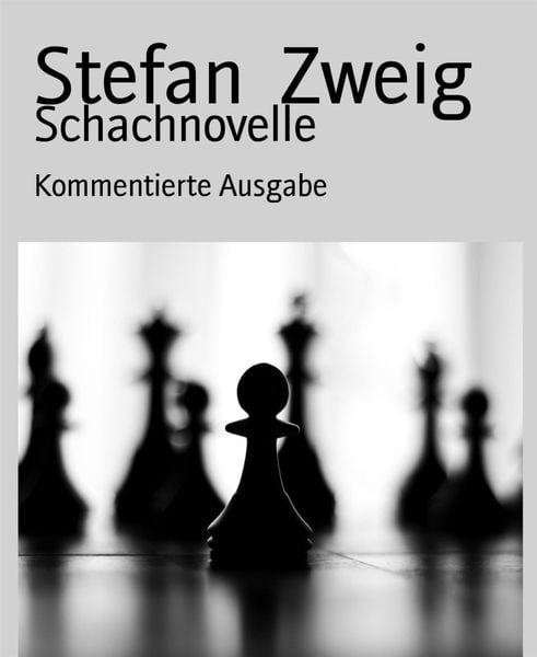 Produktbild: Schachnovelle