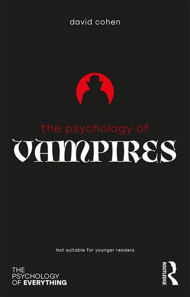 Produktbild: The Psychology of Vampires