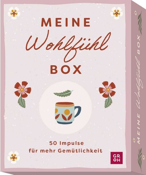 Produktbild: Impulskarten: Meine Wohlf&uuml;hlbox