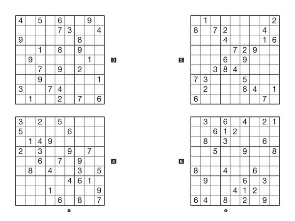 Produktbild: Absolutely Nasty Sudoku: Even Nastier - Level 4