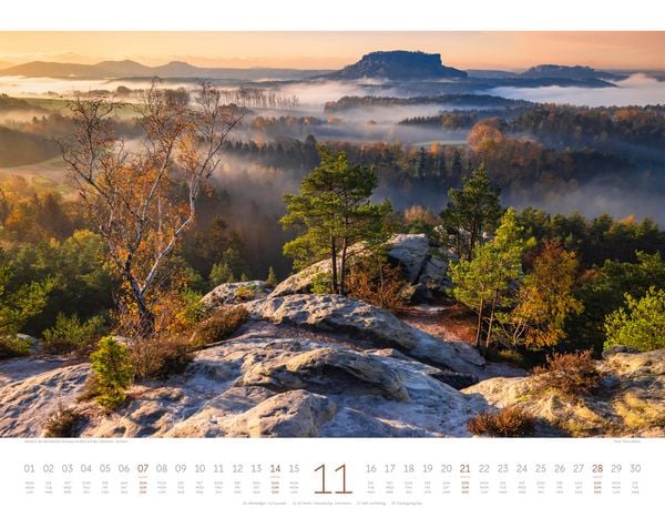 Produktbild: Deutschland Kalender 2027 | Zauberhafte Landschaften
