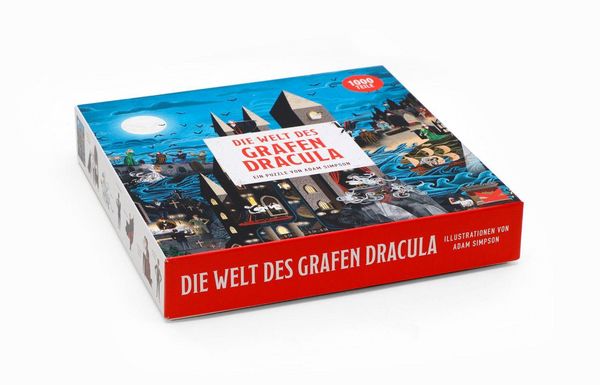 Produktbild: Die Welt des Grafen Dracula