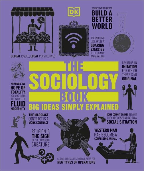 Produktbild: The Sociology Book