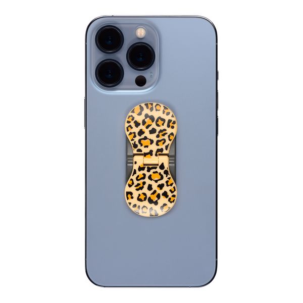 Produktbild: Zipgrips Leopard &ndash; 2-in-1 Handygriff & Aufsteller