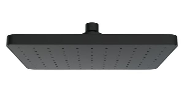 Produktbild: Regenduschkopf Automatic Cleaning Schwarz, 25 x 17 cm