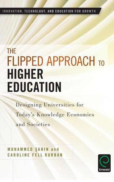 Produktbild: The Flipped Approach to Higher Education