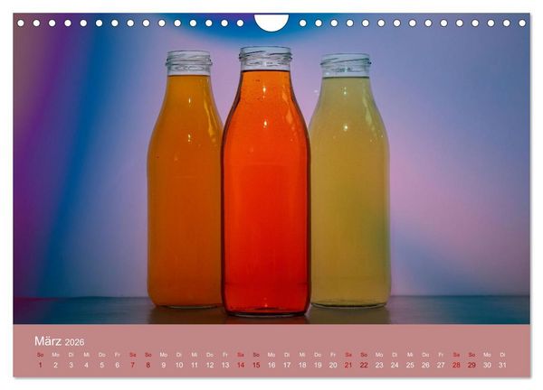 Produktbild: Die gute alte Milchflasche (Wandkalender 2026 DIN A4 quer), CALVENDO Monatskalender