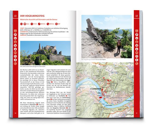 Produktbild: KOMPASS Wanderlust Nieder&ouml;sterreich
