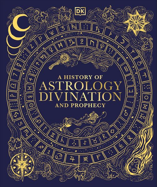 Produktbild: A History of Astrology, Divination and Prophecy