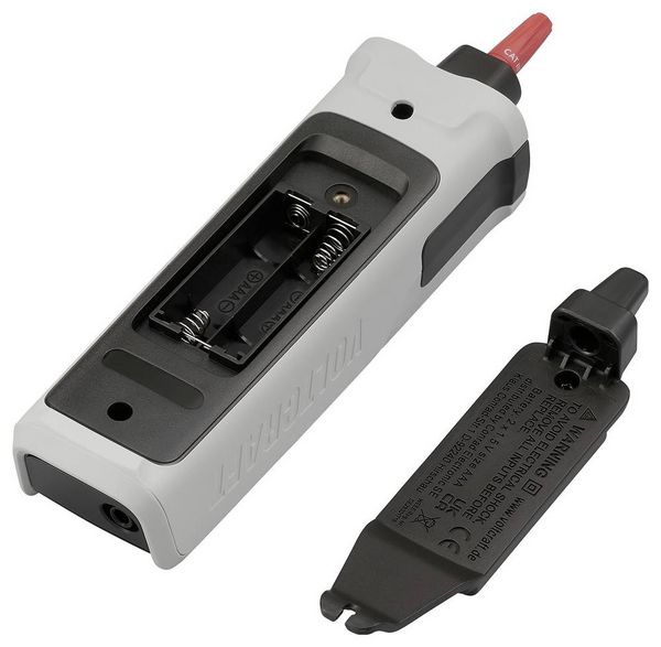 Produktbild: VOLTCRAFT VC311 Stiftmultimeter digital CAT III 600V Anzeige (Counts): 6000