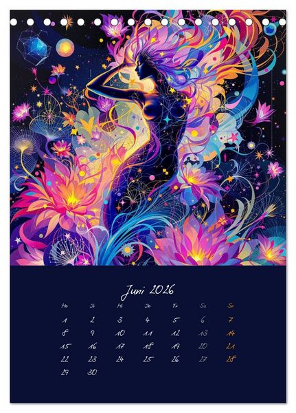 Produktbild: Ikebana des Lichts (Tischkalender 2026 DIN A5 hoch), CALVENDO Monatskalender