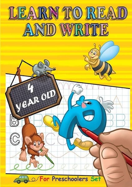Produktbild: Learn to read and write 4 year old