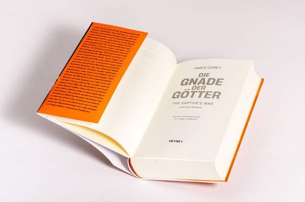 Produktbild: Die Gnade der G&ouml;tter &ndash; The Captive&rsquo;s War