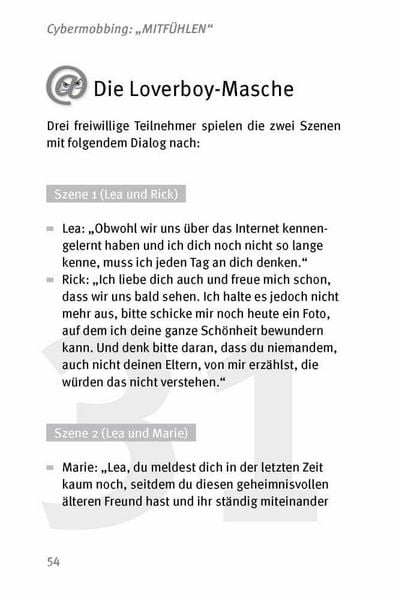 Produktbild: Die 50 besten Spiele gegen Cybermobbing