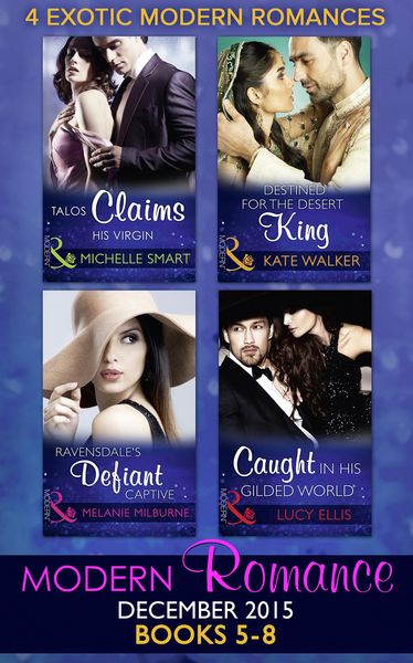 Produktbild: Modern Romance December 2015 Books 5-8