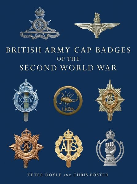 Produktbild: British Army Cap Badges of the Second World War