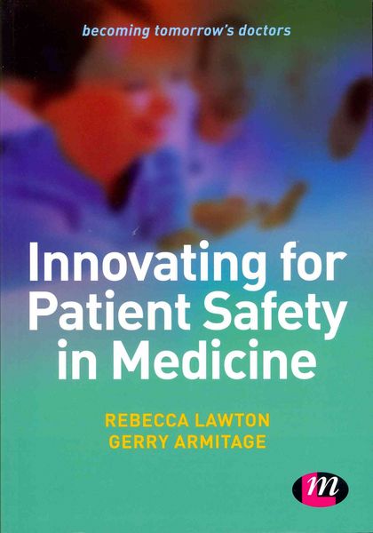 Produktbild: Innovating for Patient Safety in Medicine