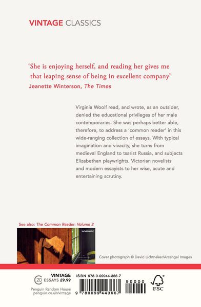 Produktbild: The Common Reader: Volume 1