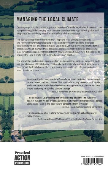Produktbild: Managing the Local Climate