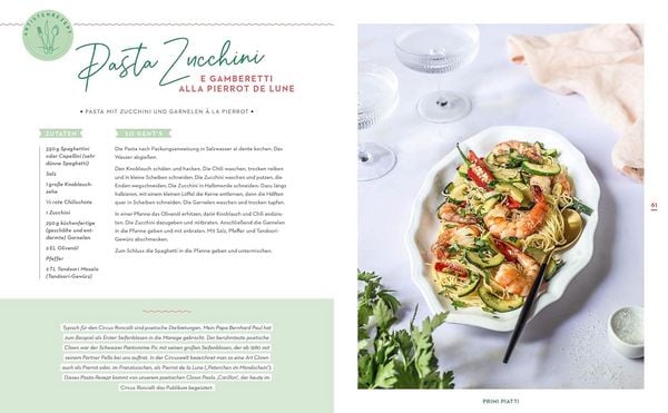 Produktbild: Italienisch kochen alla Mamma mit Lili Paul-Roncalli