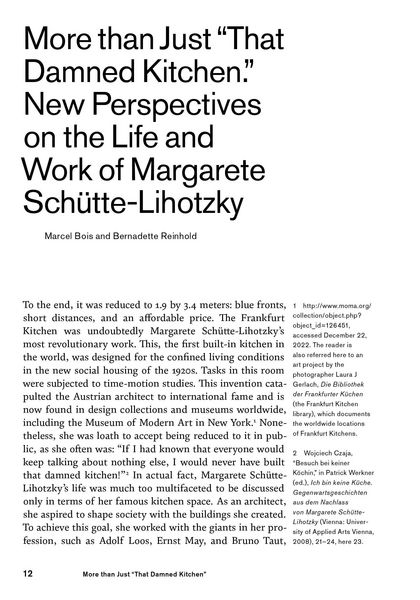 Produktbild: Margarete Sch&uuml;tte-Lihotzky. Architecture. Politics. Gender.