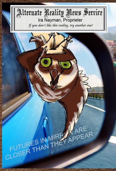Produktbild: Futures in Mirror Are Closer Than They Appear (The Alternate Reality News Service, #6)