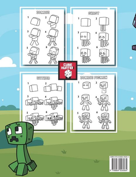 Produktbild: How To Draw for Minecrafters A Step by Step Chibi Guide
