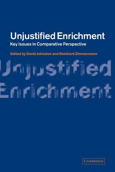 Produktbild: Unjustified Enrichment