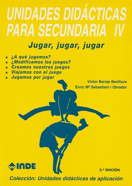 Produktbild: Unidades did&aacute;cticas para secundaria IV : jugar, jugar, jugar