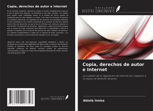 Produktbild: Copia, derechos de autor e Internet