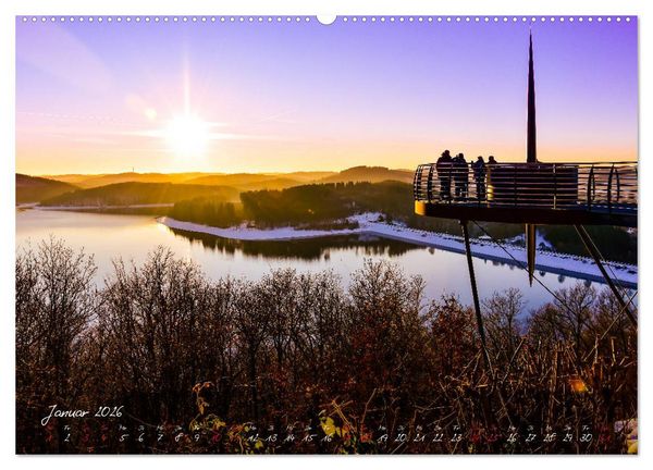 Produktbild: Romantisches NRW (Wandkalender 2026 DIN A2 quer), CALVENDO Monatskalender