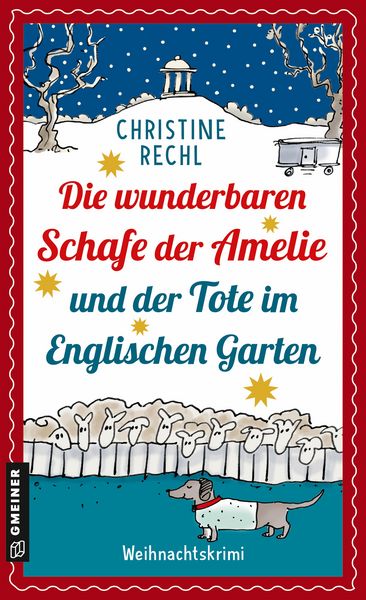 Produktbild: Die wunderbaren Schafe der Amelie und der Tote im Englischen Garten