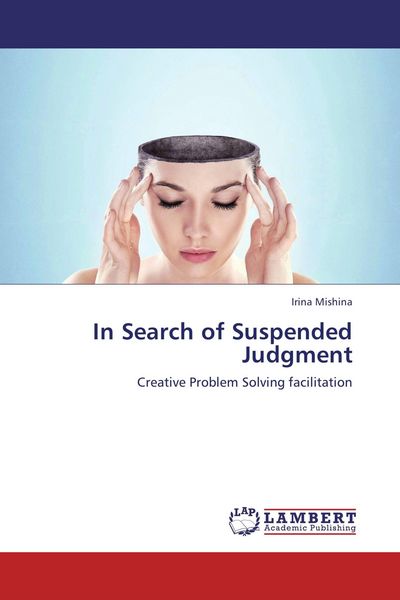 Produktbild: In Search of Suspended Judgment