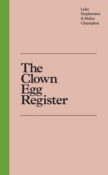 Produktbild: The Clown Egg Register