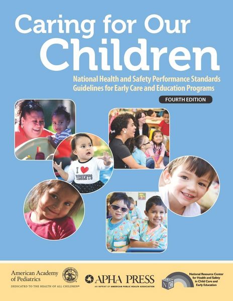 Produktbild: Caring for Our Children: National Health and Safety Performance Standards; Guidelines for Early Care and Education Programs