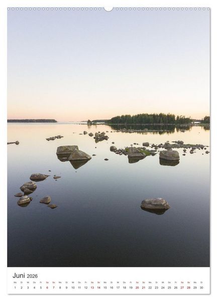 Produktbild: Finnland - Ein faszinierendes Land im Norden. (Wandkalender 2026 DIN A2 hoch), CALVENDO Monatskalender