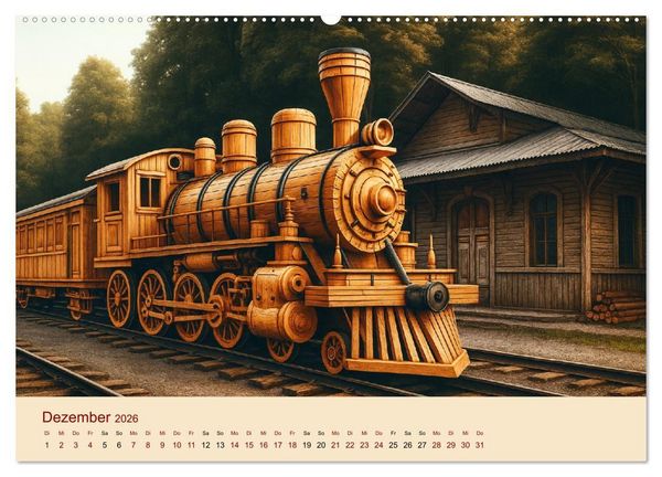 Produktbild: Verkehrte Welt - Bilderr&auml;tsel (hochwertiger Premium Wandkalender 2026 DIN A2 quer), Kunstdruck in Hochglanz