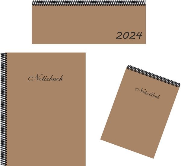 Produktbild: Notizbuch DINA 4