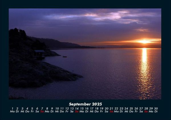 Produktbild: Meereslandschaft 2025 Fotokalender DIN A4