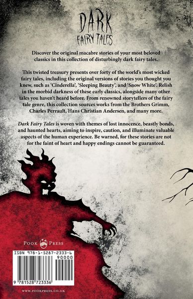 Produktbild: Dark Fairy Tales; A Disturbing Collection of the Original Stories