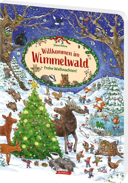 Produktbild: Willkommen im Wimmelwald - Frohe Weihnachten!