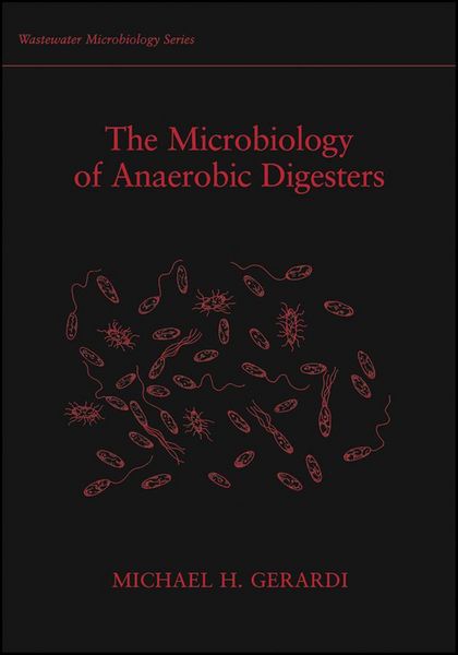 Produktbild: The Microbiology of Anaerobic Digesters