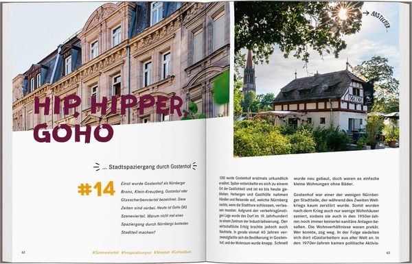 Produktbild: 52 kleine & gro&szlig;e Eskapaden N&uuml;rnberg, F&uuml;rth und Erlangen