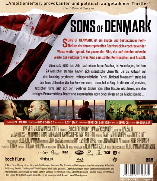 Produktbild: Sons of Denmark - Bruderschaft des Terrors