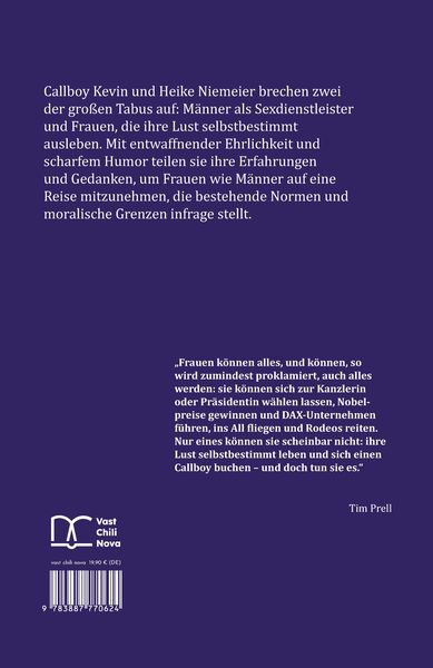 Produktbild: Der Callboy und die Sexualberaterin